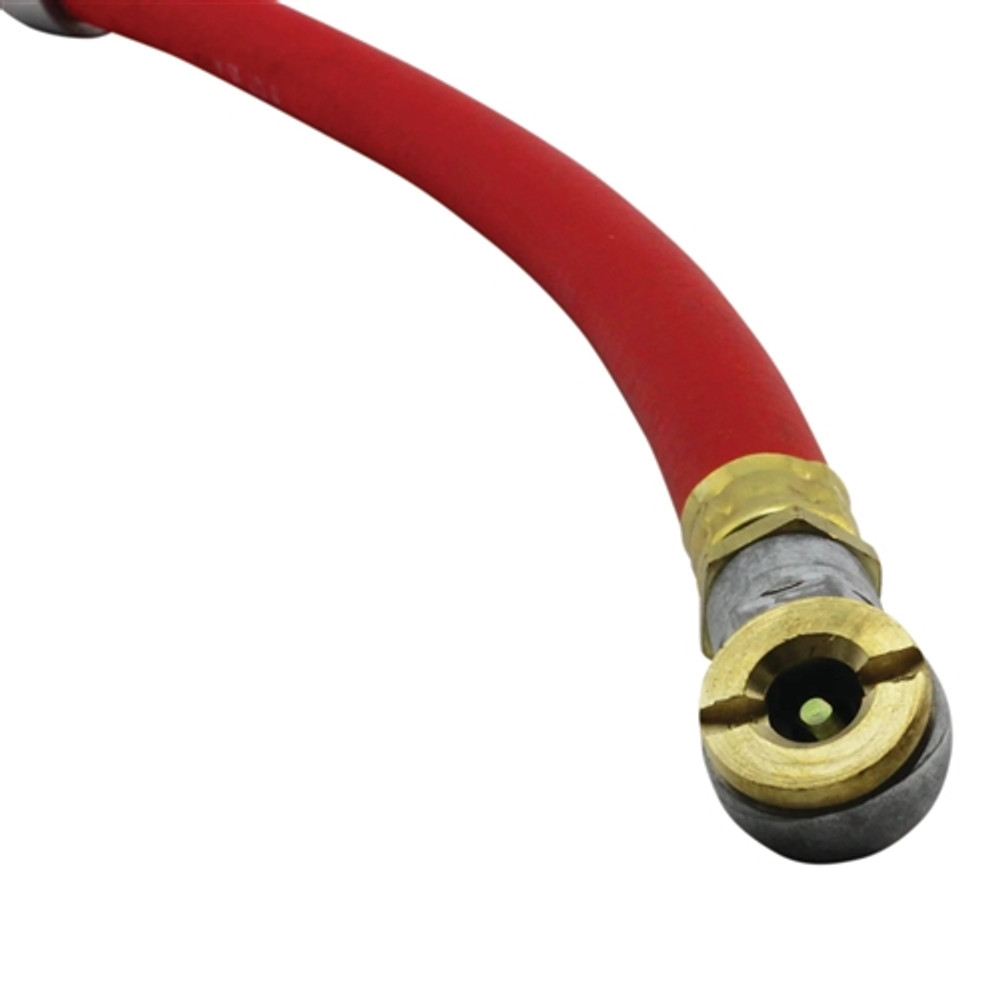 Milton S-505 Tire Inflator Gauge w/Single Head Chuck