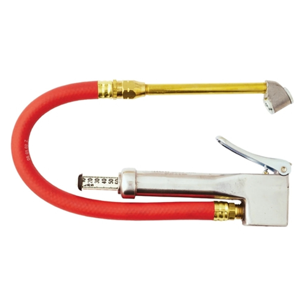 Milton S-522 Bayonet Inflator Gage w/Dual Truck Head Chuck Milton S-522 Bayonet Inflator Gage w/Dual Truck Head Chuck