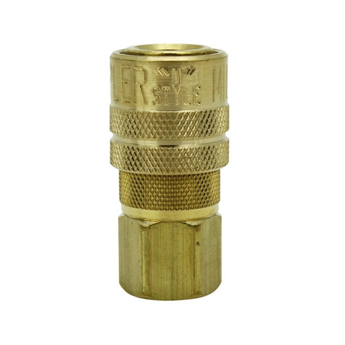 Milton Industries S-715 1/4in. Female M Style Coupler