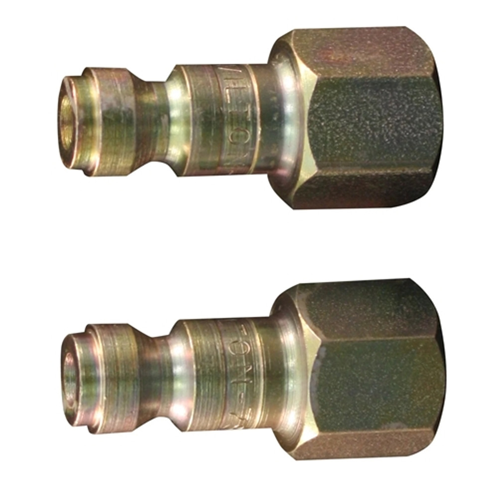 Milton® S-784 1/4" Female T-Style Air PLug - 2 Pack