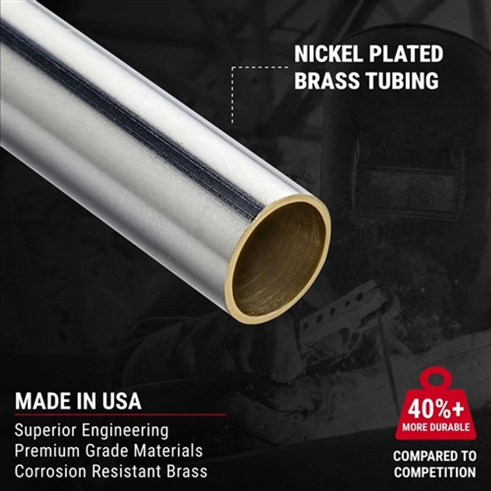 Milton® S-921 5-50PSI Pocket Tire Air Pressure Gauge