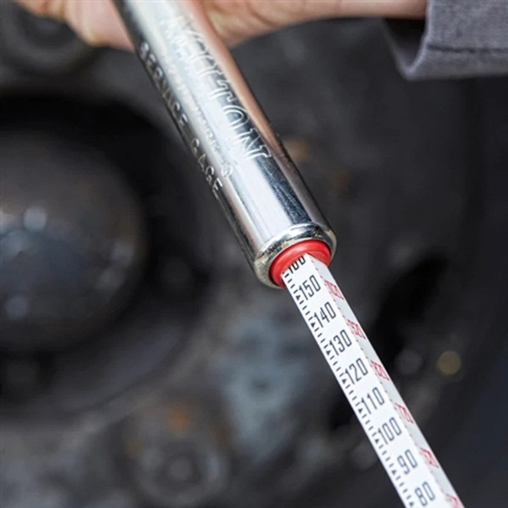 Milton S-986 Dual Tire Gauge w/Straight Head Chuck
