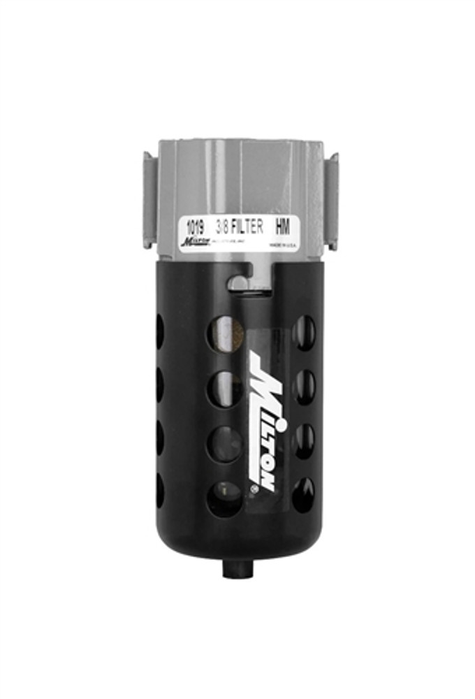 Milton®  1019 3/8" NPT Polycarbonate FRL Micro Filter