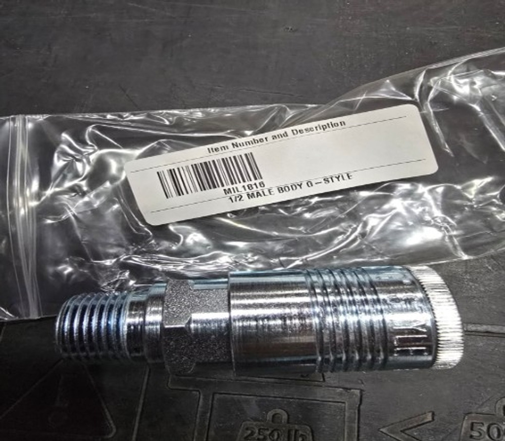 Milton® 1816 1/2" NPT G-Style Coupler