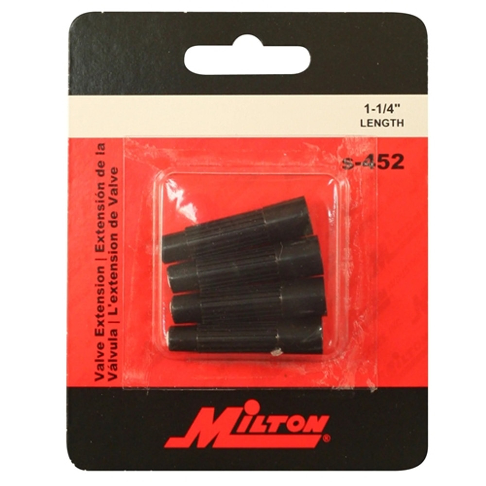 Milton® S-452 1 1/4" Plastic Valve Extension - 4 Pack