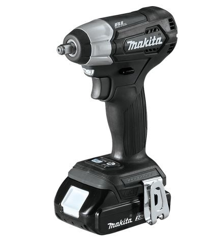 Makita 18V LXT® Lithium-Ion Sub-Compact Brushless Cordless 3/8" Sq. Drive Impact Wrench Kit