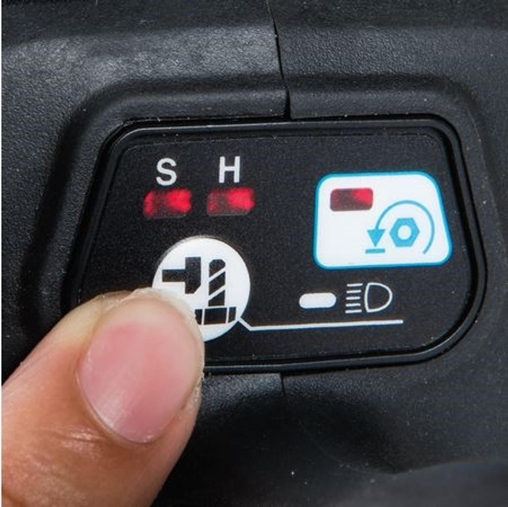 Makita 18V LXT® Lithium-Ion Sub-Compact Brushless Cordless 3/8" Sq. Drive Impact Wrench Kit