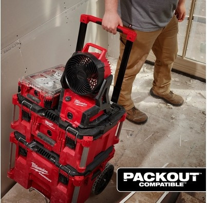 Milwaukee 0818-20 M18 Brushless PACKOUT Fan