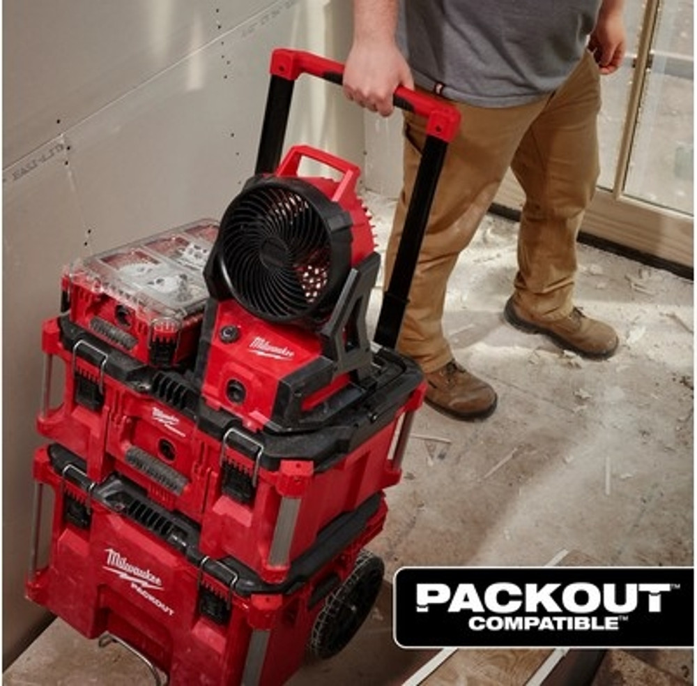 Milwaukee 0818-20 M18™ Brushless PACKOUT™ Fan Only