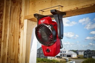 Milwaukee 0820-20 M12 Mounting Fan