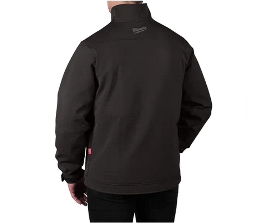 Milwaukee® 204B-21 M12™ Heated TOUGHSHELL™ Jacket Kit,  Black