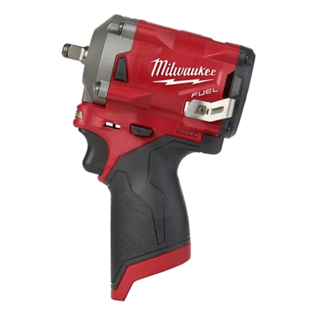 Milwaukee 2554-20 M12 FUEL™ 3/8" Stubby Impact Wrench - Bare Tool
