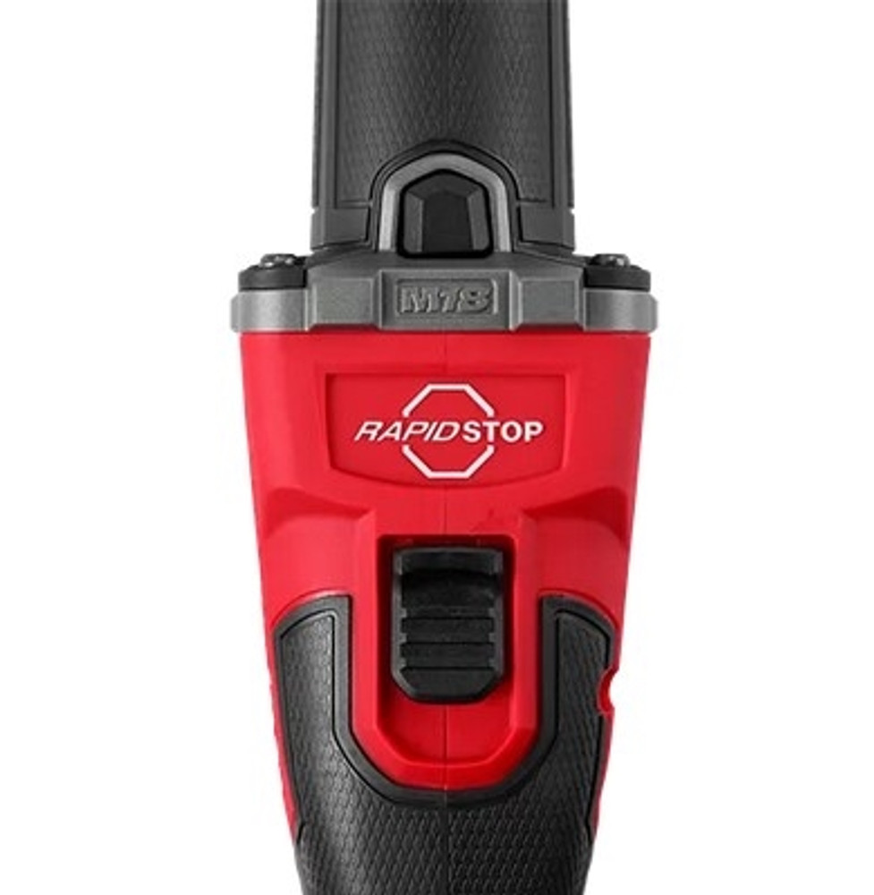 Milwaukee 2939-20 M18 FUEL&trade; Braking Die Grinder w/Slide Switch - Bare Tool