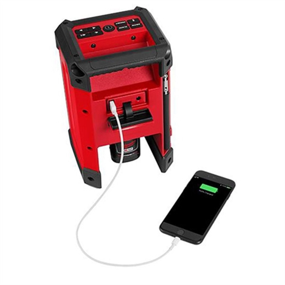 Milwaukee 2951-20 M12™ Bluetooth Radio + Charger