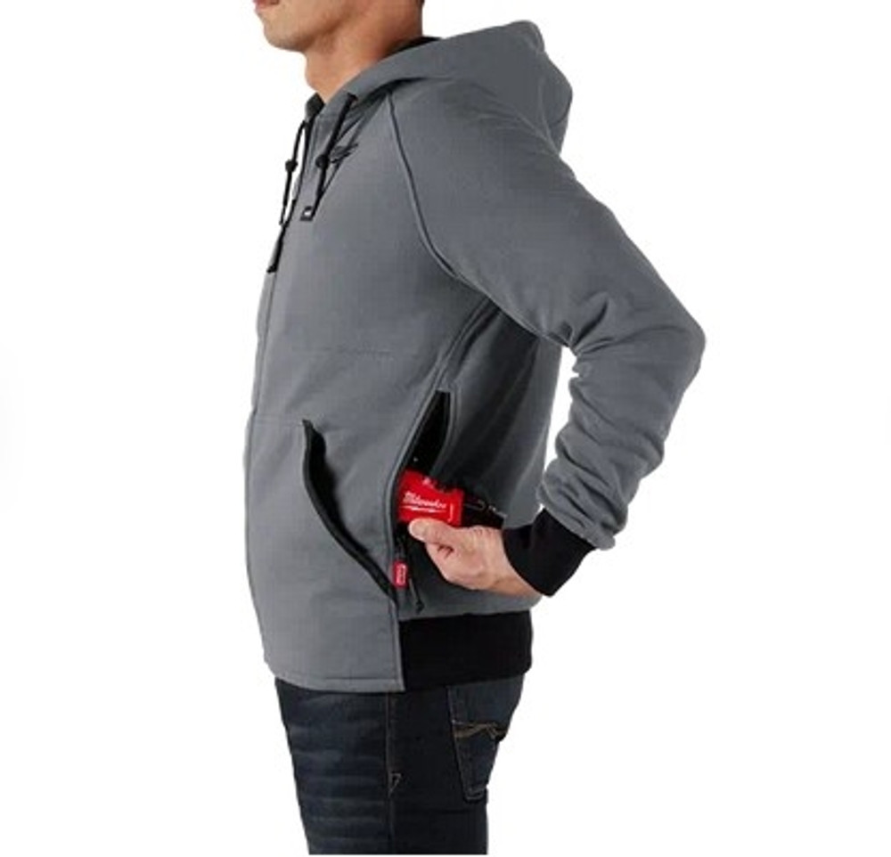 Milwaukee® 306G-21 M12™ Heated Hoodie Kit - Gray