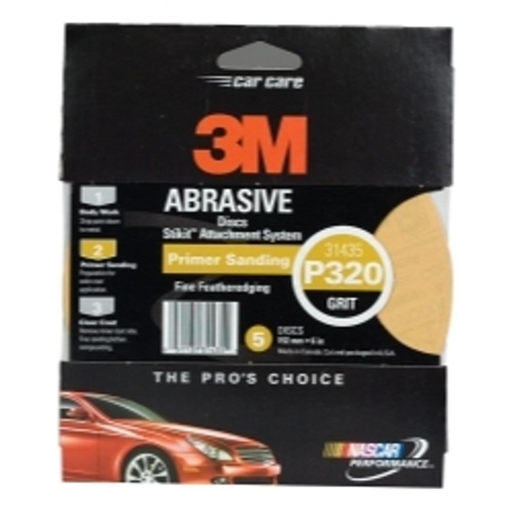 6" Disc Rolls-Gold STIKIT™ P320 6" Disc Rolls-Gold STIKIT™ P320