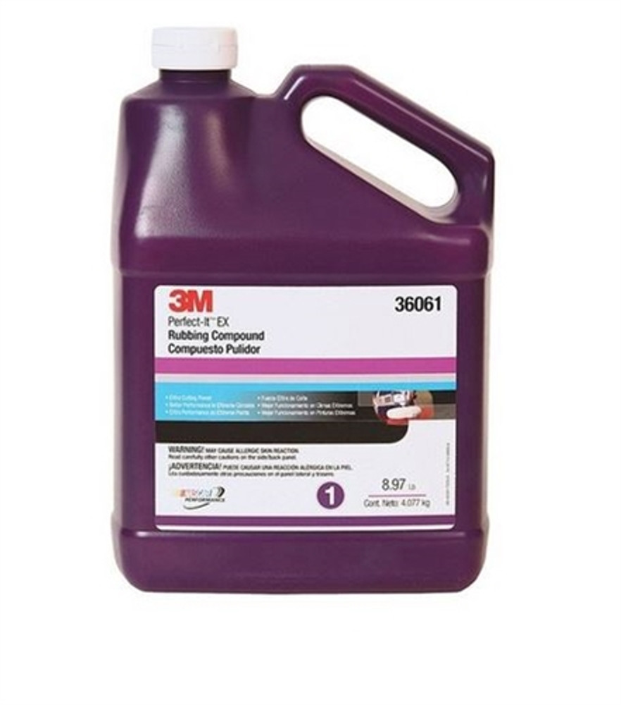 3M™ 36061 1 Gallon Rubbing Compound 3M™ 36061 1 Gallon Rubbing Compound