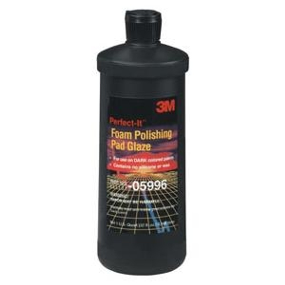 Perfect-It™ Foam Polishing Pad Glaze Perfect-It™ Foam Polishing Pad Glaze