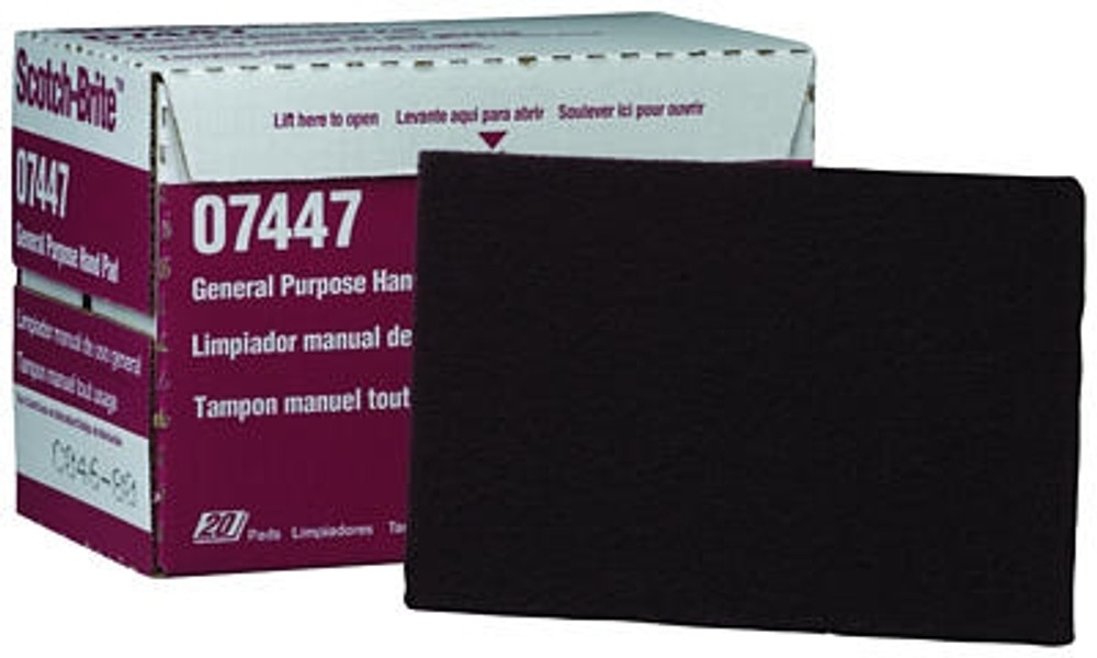 4.75" x 15' Maroon Primer Prep Scuff 3/Case