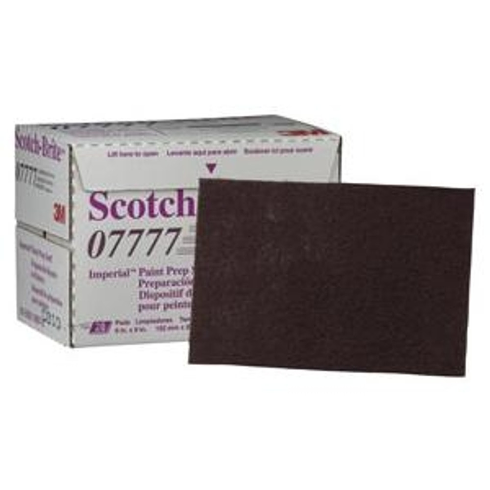 Imperial Paint Maroon Prep Scuff 3/Case 20/Box