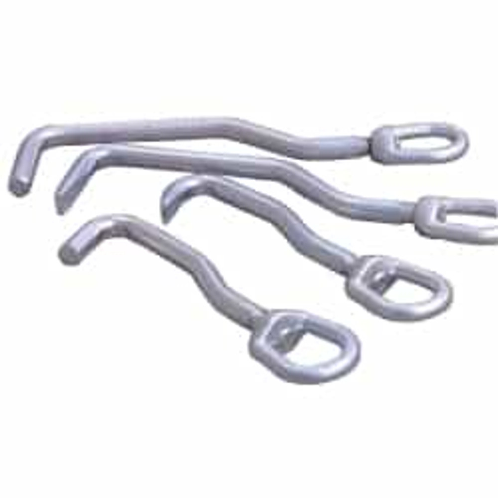 Sheet Metal Hooks (Set of 4) Sheet Metal Hooks (Set of 4)