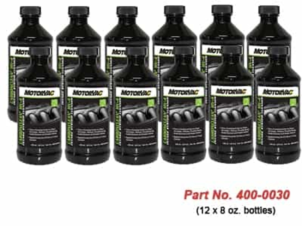 MotorVac MV4 CarbonClean Intake System Cleaner - 12PK