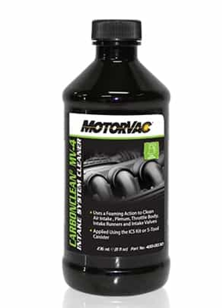 MotorVac MV4 CarbonClean Intake System Cleaner - 12PK