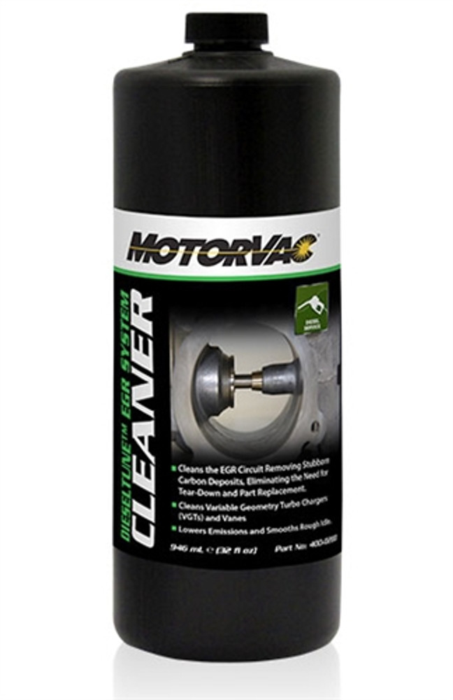 MotorVac DieselTune™ EGR System Cleaner  - 12 x 32oz Bottles