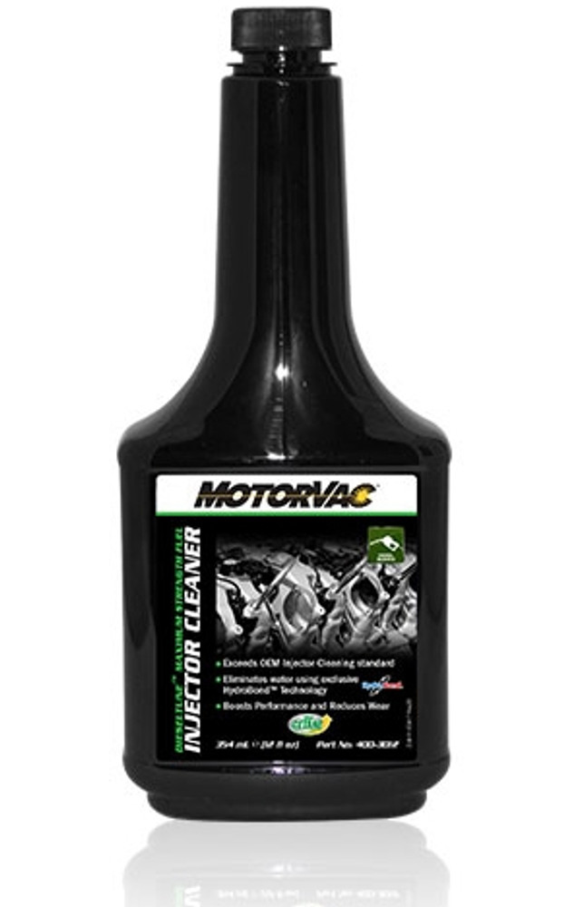 MotorVac 400-3012 Maximum Strength Fuel Injector Cleaner   - 12 x 12oz Bottles