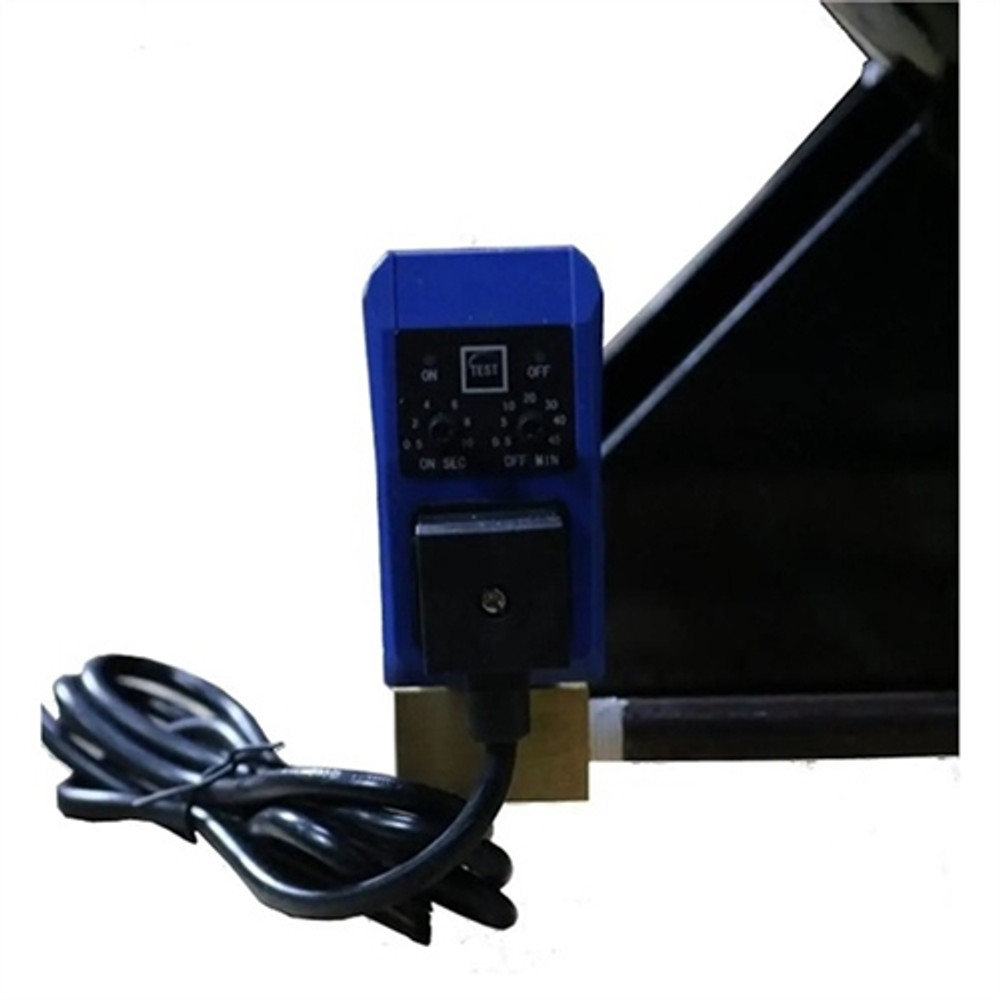 Atlas® MPAF10-1PH Two Stage Single Phase 120 Gallon 10HP Horizontal Air Compressor w/Plus Package