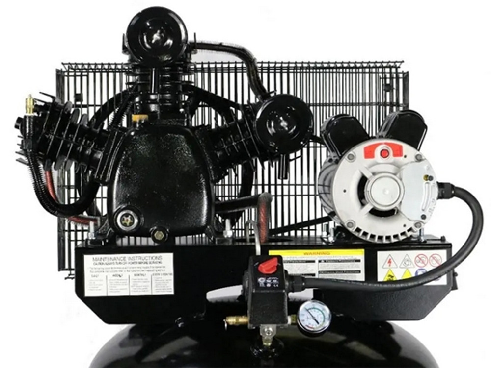 Atlas® MPAF6 Two Stage Single Phase 80 Gallon 5HP Air Compressor