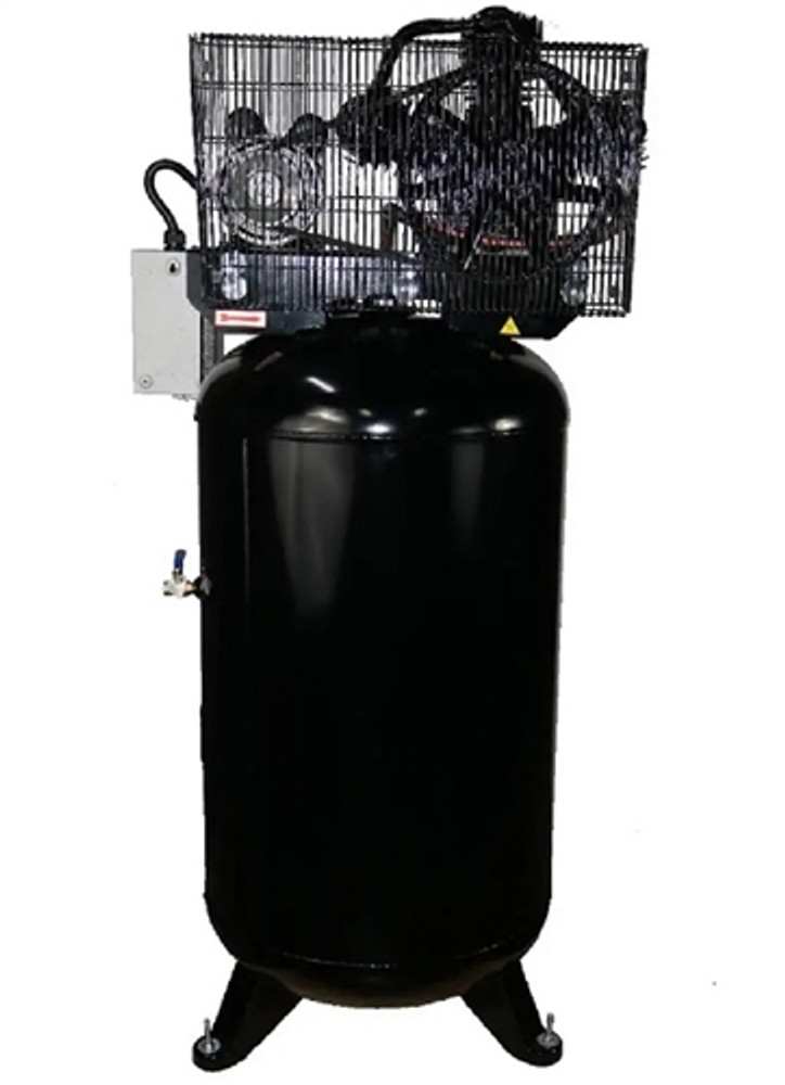 Atlas® MPAF7 Two Stage Single Phase 80 Gallon 5HP Air Compressor w/Mag Starter