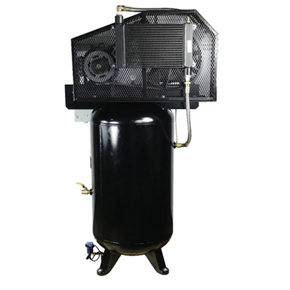 Atlas® MPAF8P Two Stage Single Phase 80 Gallon 5HP Commercial Air Compressor  w/Plus Package