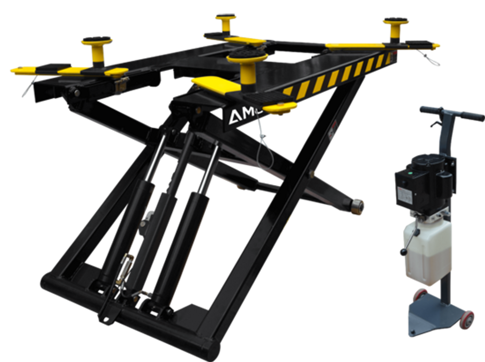 AMGO® Hydraulics MR06 Mid-Rise Portable Scissor Lift 6,000 lbs.