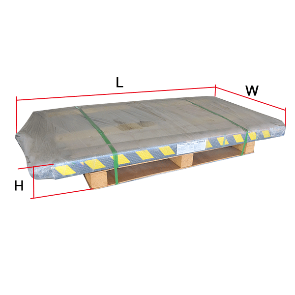 AMGO® Hydraulics MR06 Mid-Rise Portable Scissor Lift 6,000 lbs.