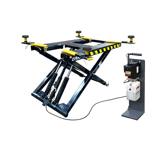 AMGO Hydraulics MR06 6K Mid-Rise Portable Scissor Lift