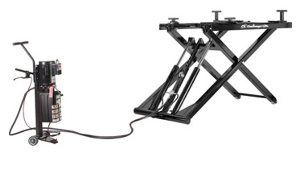 Challenger MR6 6,000 lb. Capacity Portable Mid Rise Lift