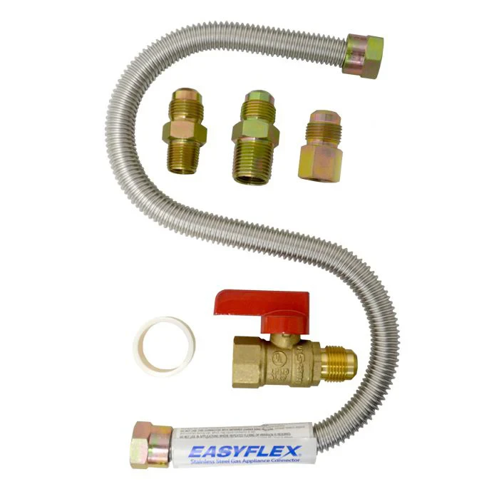"One-Stop" Universal Gas Hook-up Kit