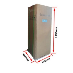 AMGO® Hydraulics MRL09 Mid-Rise Scissor Lift 9,000 lbs.