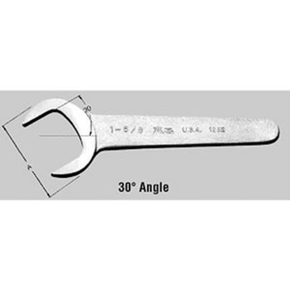 2-1/2" 30 Degree Angle Wrench 2-1/2" 30 Degree Angle Wrench