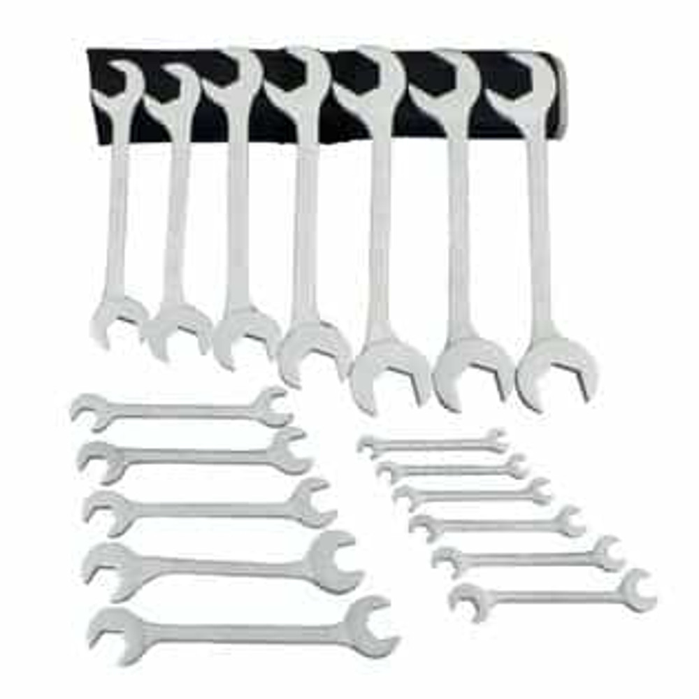 11/32" - 1-1/2" 18pc Angle Wrench Set