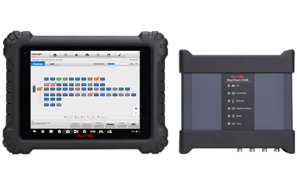 Autel MaxiSYS MS919 OBDII Bi-Directional Diagnostic Scanner w/MaxiFlash VCMI
