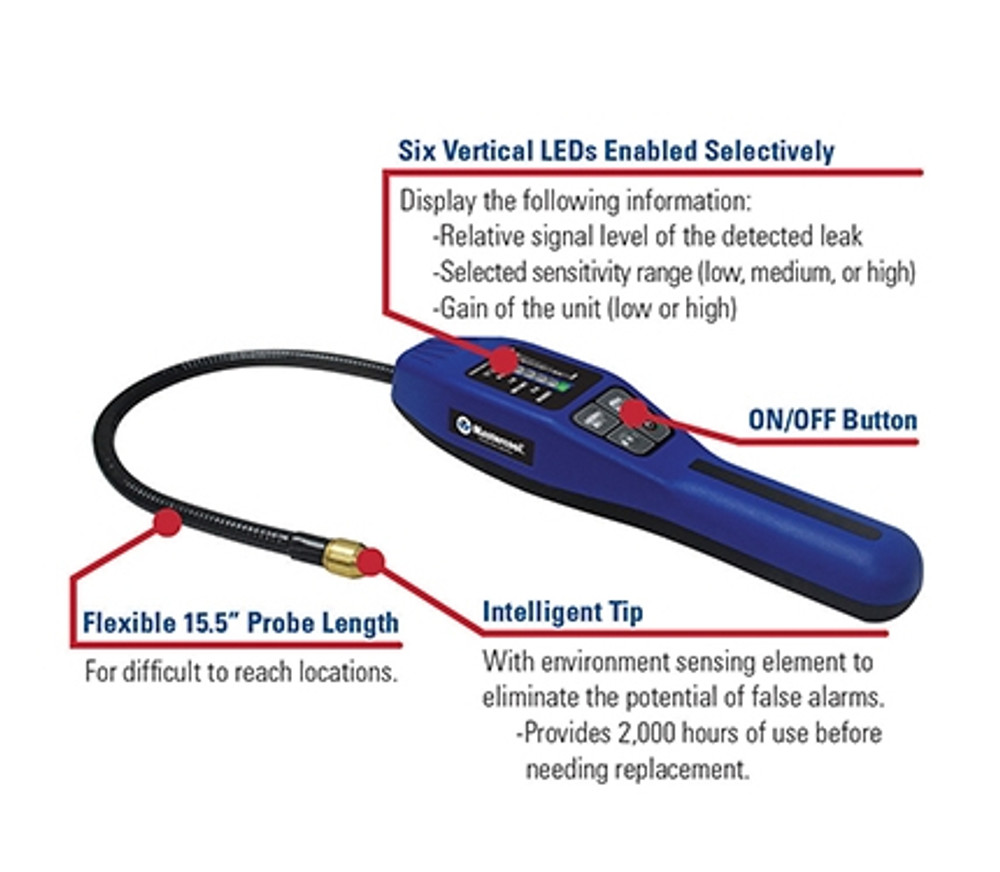Intellasense Li Refrigerant Leak Detector Intellasense Li Refrigerant Leak Detector