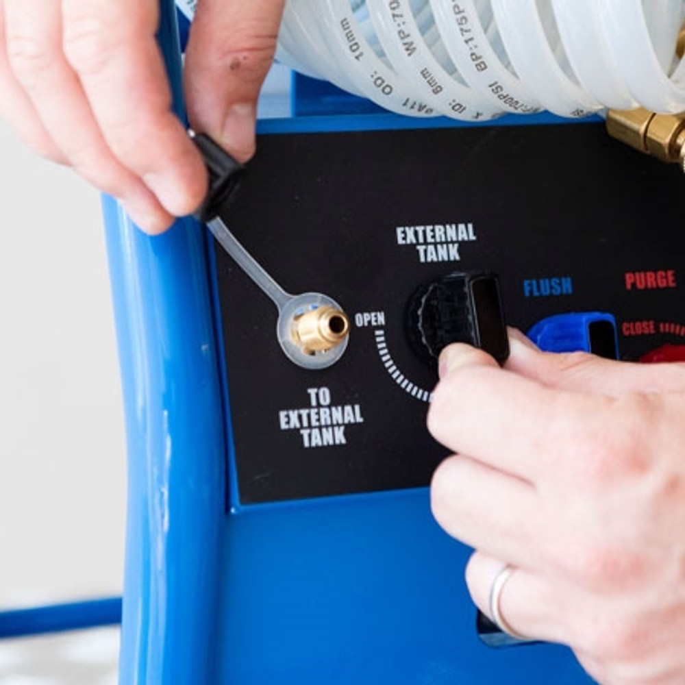 Mastercool 69900 “MASTERCLEANSE” Flush Machine