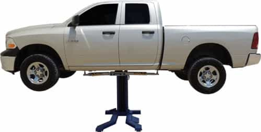 iMobile MSC-6KLP 6,000lb. Low Profile Mobile Single Column Lift