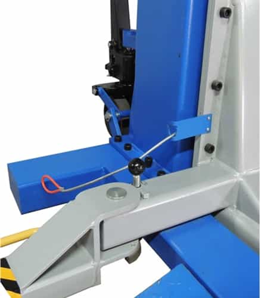 iMobile MSC-6KLP 6,000lb. Low Profile Mobile Single Column Lift