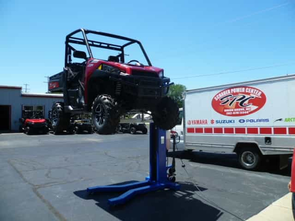 iMobile MSC-6KLP 6,000lb. Low Profile Mobile Single Column Lift