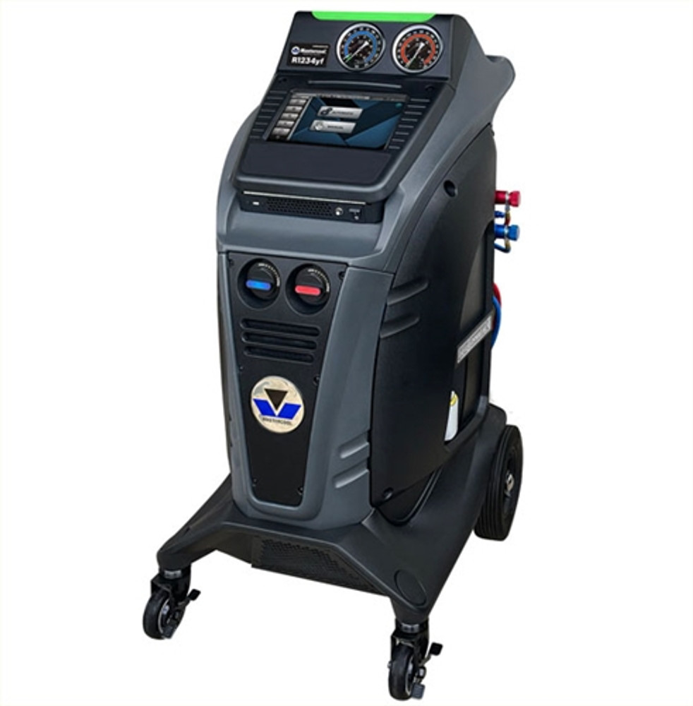 Mastercool COMMANDER4100 Automatic R1234yf & Hybrid Recovery, Recycle,  Recharge Machine