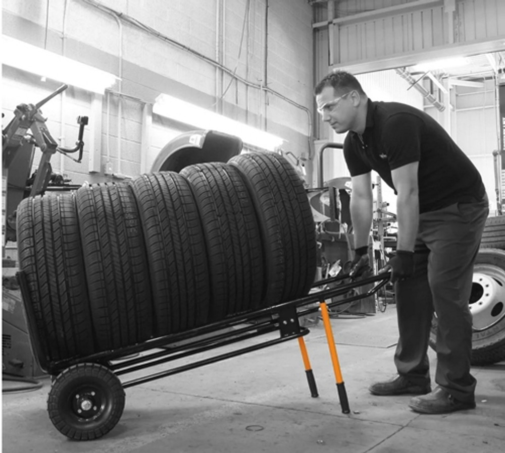 Martins Industries MSTC Tire Rider Standard Tire Cart