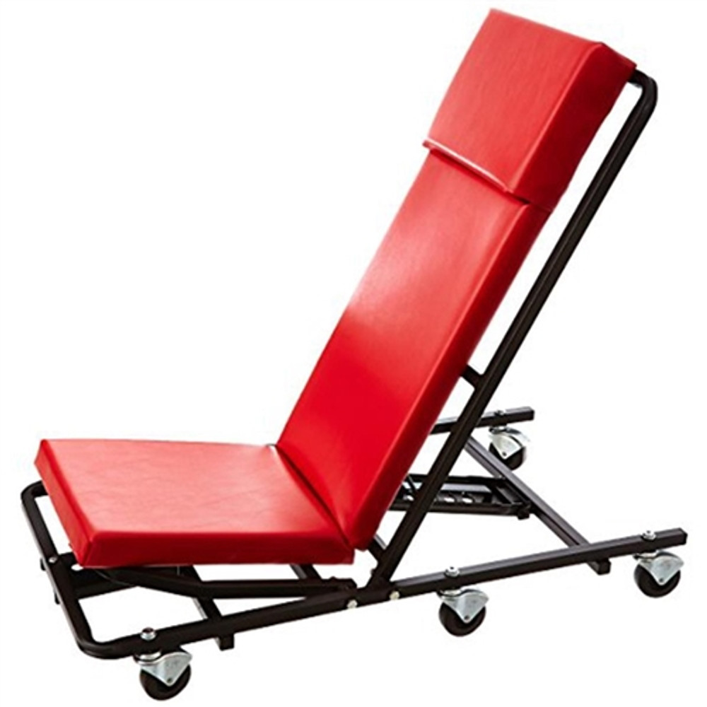 Whiteside Mfg MTL2UP 2Up Adjustable 44" Padded Creeper